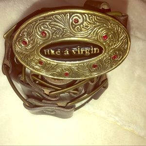 ⭐️LIMITED ADDITION⭐️ Trunk LTD belt/buckle (28/30)